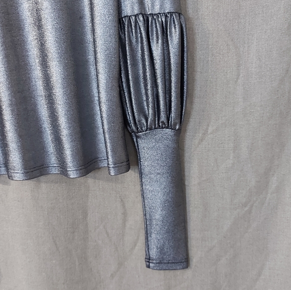 STYLE MAFIA blouse size small Long sleeves color - Picture 11 of 16